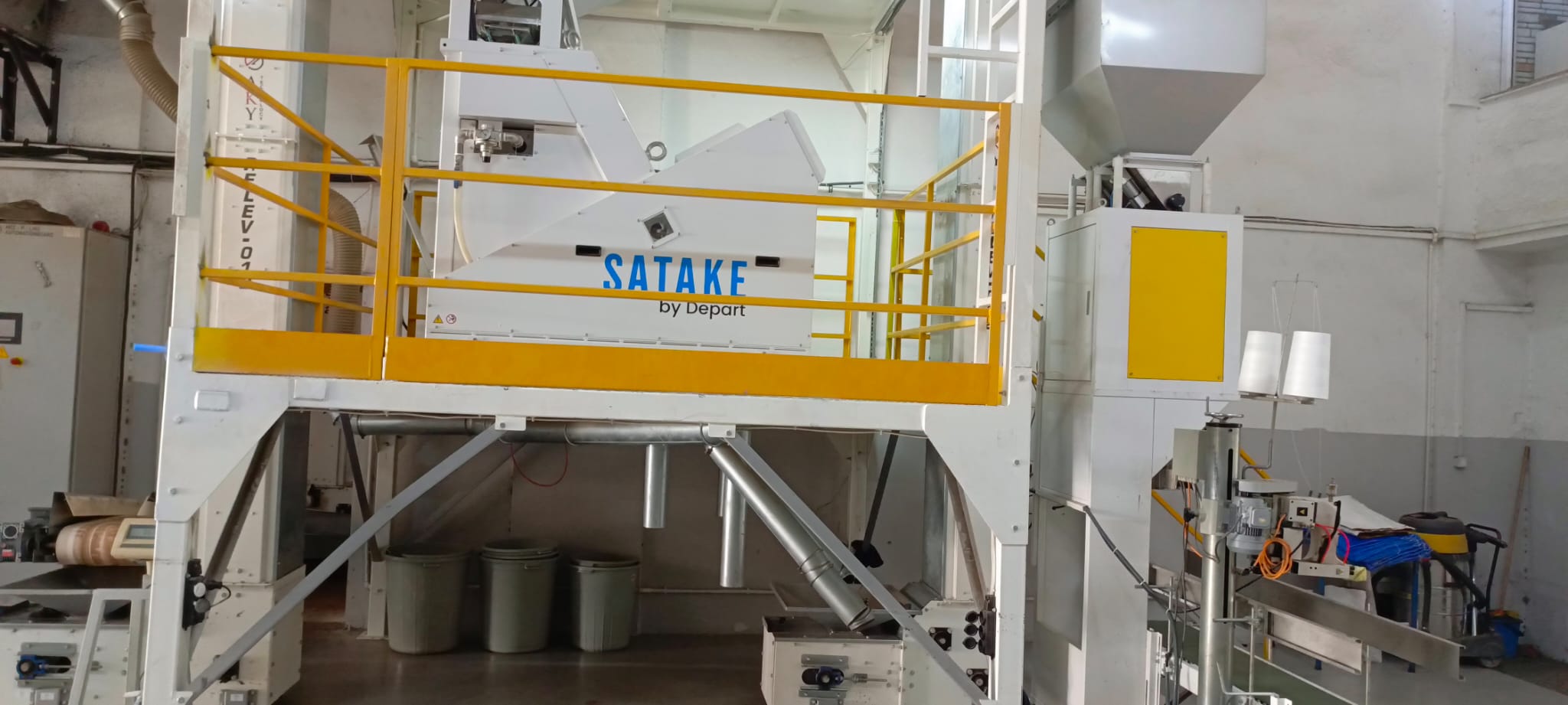 aka tarım işletmesi ayıklama makinaları