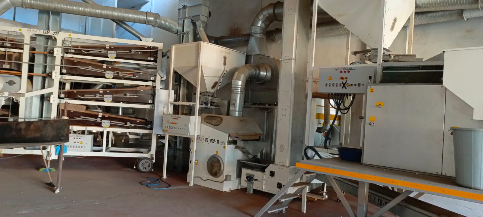 Bakliyat İşleme / Temizleme / Paketleme Tesisi