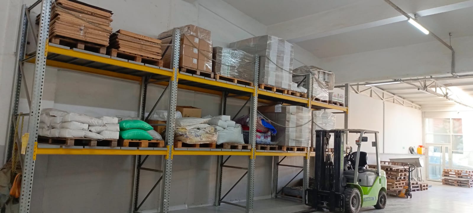 Tohum İşleme / Temizleme / Paketleme Tesisi